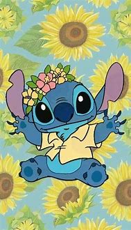 Image result for Aesthetic iPhone Wallpaper Cute Stitch