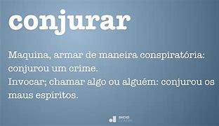 Image result for conjurar