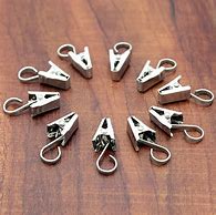 Image result for Clips for Curtains