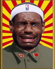 Image result for LeBron James Meme Face