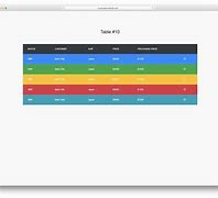 Image result for Table CSS Template