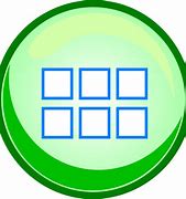 Image result for Light Green Menu Button Icon
