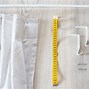Image result for How to Hang Curtain with Command Hooks Over Verticle Blinds