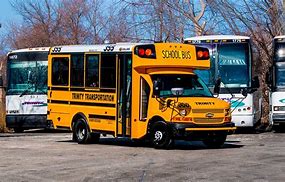 Image result for Handicap School Bus