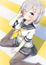 Image result for Anime Girl Wearing a School Uniform