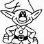 Image result for Elf Drawing Black and White