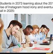 Image result for Hood Irony Student