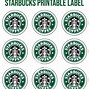 Image result for Starbucks Cup Label