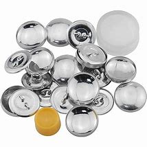 Image result for Cloth Covered Button Kits