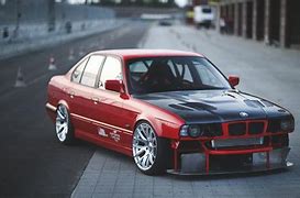 Image result for BMW E34 Red