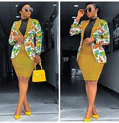 Image result for African Skirt Suits for Women