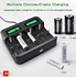 Image result for aa batteries holders 8 slots