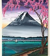 Image result for Mount Fuji Japanese Art