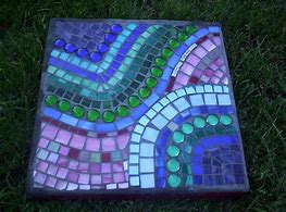 Image result for Recycled Stepping Stones