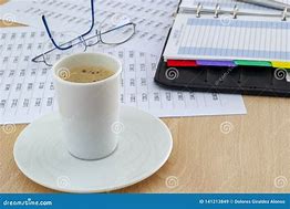Image result for Coffee Cup On Desk