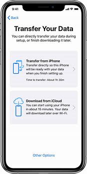 Image result for Transfer iPhone Data Icon