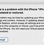 Image result for Why Does My iPhone Say Support Apple Restore