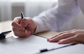 Image result for People Writing a Contract