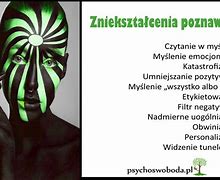Image result for co_to_za_zniekształcenia_poznawcze