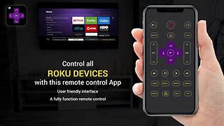Image result for Roku TV Remote App