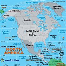 Image result for United States Location in North America