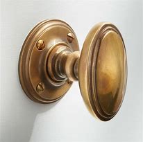 Image result for Vintage Brass Door Knobs
