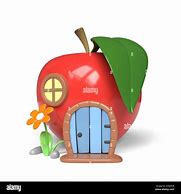 Image result for Apple House Cartoon