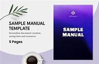 Image result for Simple Instruction Manual Templates