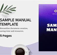 Image result for Instruction Manual Template Free