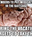 Image result for Nursing Brain Meme