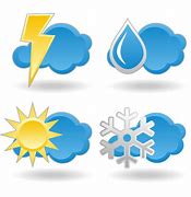 Image result for Weather App Icon Aesthetic