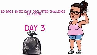 Image result for 30-Day Decluttering Bag