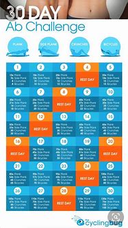 Image result for 30-Day Workout Challenge for Teenagers
