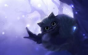 Image result for Blue Cheshire Cat Anime