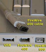 Image result for FireWire 800 Port Apple