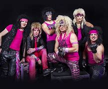 Image result for 80s Rock Band Fashion