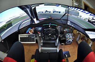 Image result for Driving Simulstor Cockpit