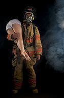 Image result for Fireman Carry Woman