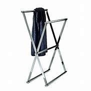 Image result for Foldable Standing Towel Rack