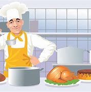 Image result for Kitchen Chef Cooking Clip Art