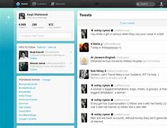 Image result for Twitter Home Page