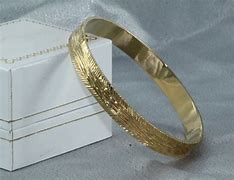 Image result for Gold Cuff Bangle Bracelet