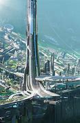 Image result for Ancient Futuristic City Concept Art
