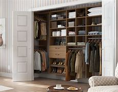 Image result for Bedroom Reach in Closet Design Ideas