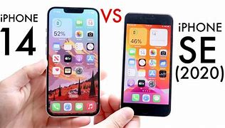 Image result for Size Comparison iPhone SE vs 14Pro Max