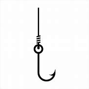 Image result for Fishing Hook 2D