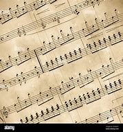 Image result for Old Music Notes