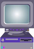 Image result for Old Computer Clip Art