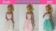 Image result for DIY Barbie Clothes Patterns