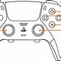 Image result for PS5 Controller Diagram Printable